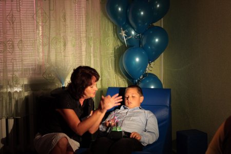 «Киевстар» оборудовал Сенсорные комнаты для реабилитации детей с нарушениями психофизического развития
