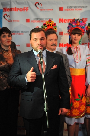 Фонд братьев Кличко и компания Nemiroff продолжают строить   спортивную Украину