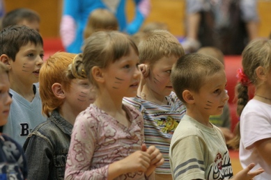 Победители среди школ Харькова определены  на празднике «Турнир супергероев» 