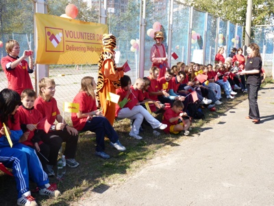 DHL Украина провела всеукраинский День Волонтера в рамках международной программы компании по социальной корпоративной ответственности