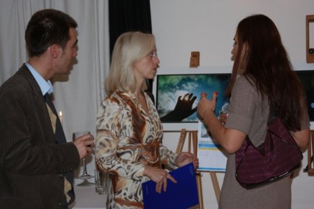 23 сентября в Киеве состоялась выставка-аукцион в рамках благотворительного арт-проекта "Фотоголос: моя мечта" (фотоотчет)