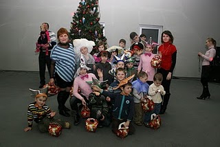 «Фокстротовская елка»  собрала в хоровод  детей и взрослых
