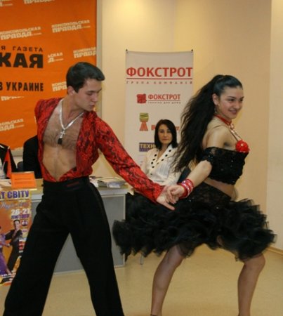«Парад Надій» - надія спортивних танців України