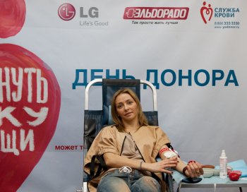 LG Electronics привлекает в проект «Корпоративного волонтерства» в области донорства крови нового партнера -  крупнейшую розничную сеть «Эльдорадо»