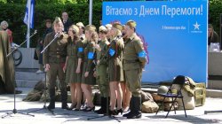 «Киевстар» поздравил ветеранов песней Победы и звонком фронтовому другу
