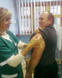 На Днепроспецстали завершилась вакцинация сотрудников