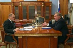 Владимир Путин и Леонид Полежаев: Социальная ответственность - главный принцип работы власти 