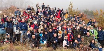 Сотрудники «Киевстар», спасатели и журналисты продолжают восстанавливать крымские леса