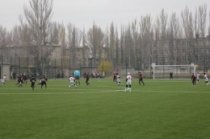 Метинвест открыл новое футбольное поле в Макеевке