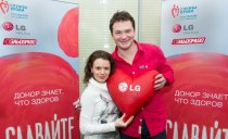 Третий совместный День донора LG Electronics и компании «Эльдорадо» состоялся в День всех влюбленных