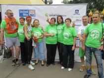 Команда Herbalife приняла участие в благотворительном забеге «United Chari Games-2013»