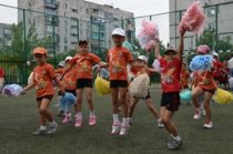 ММК имени Ильича реконструировал детские спортивные площадки