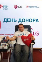 LG и Группа компаний «Электроника» провели первый совместный корпоративный День донора в Нижнем Новгороде