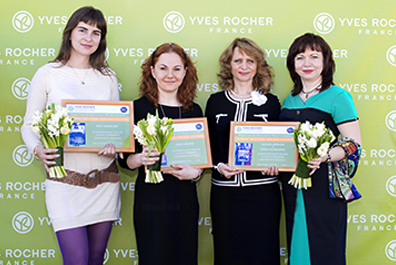 Украинки получили премии «Terre de Femmes – Земля Женщин»