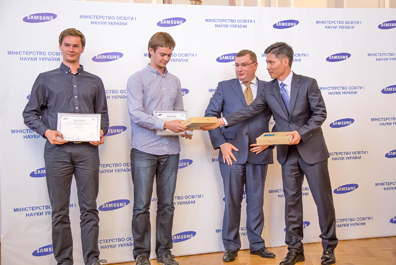 Объявлены победители всеукраинского студенческого конкурса  Samsung Developers' Academy