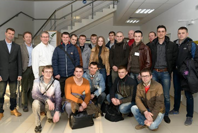 Украинские студенты агрономических специальностей раскрывают международные карьерные возможности с DuPont Pioneer