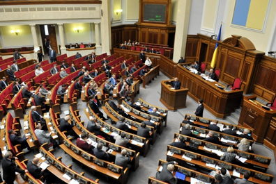 Рада приняла закон о сотрудничестве территориальных общин