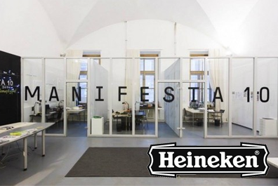 Компания HEINEKEN в России поддерживает Государственный Эрмитаж в проведении   европейской биеннале современного искусства «Манифеста 10»