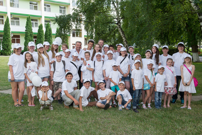 Оказывая поддержку детям:   Санофи в Украине уже пять лет подряд обеспечивает оздоровление маленьких украинцев с диабетом  