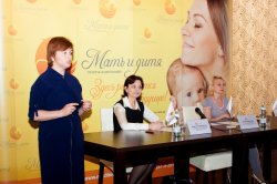 Социальный проект “Открытые двери материнства” был презентован в Сумах